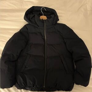 Uniqlo Black Seamless Down Jacket